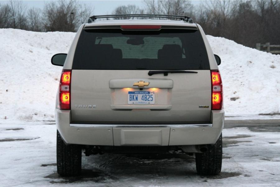  Chevrolet Tahoe LTZ 6 2L 4x4 2009 года  (фото 5 из 23)